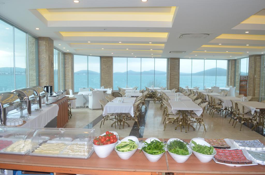 纯达契瓦克酒店 Ayvalı 外观 照片