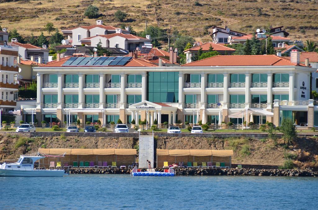 纯达契瓦克酒店 Ayvalı 外观 照片
