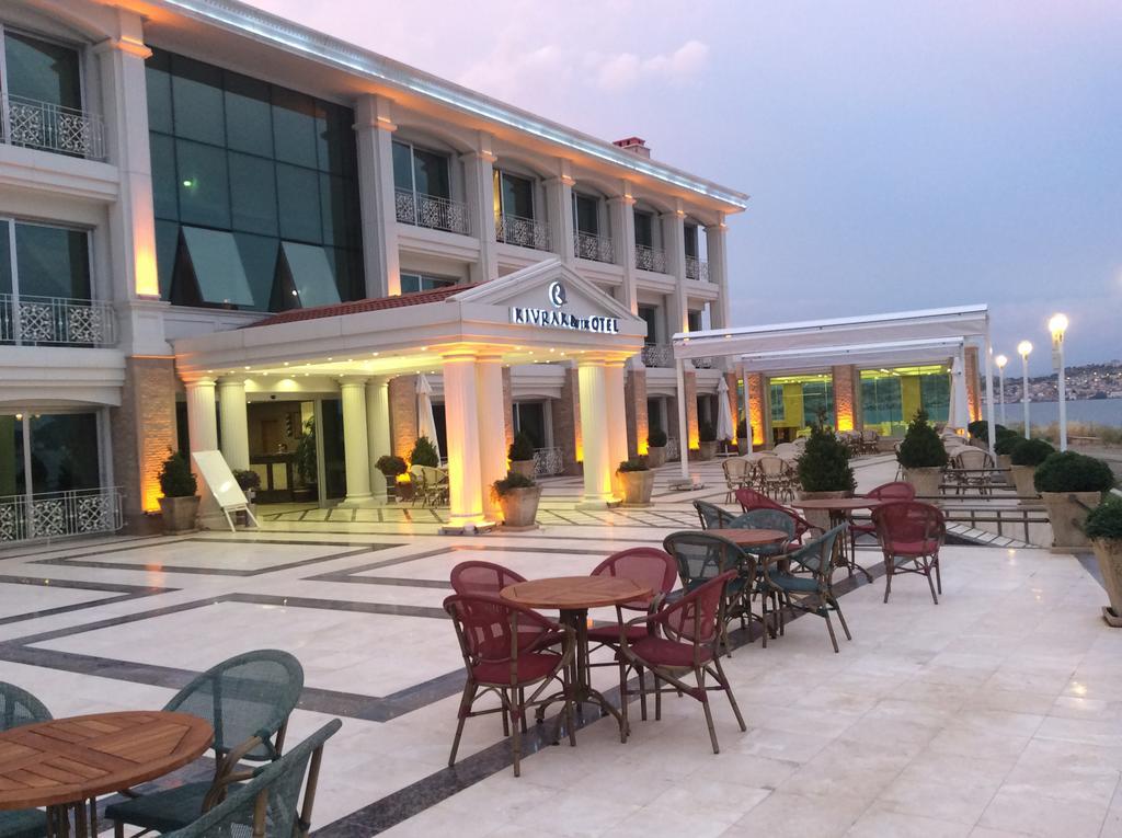 纯达契瓦克酒店 Ayvalı 外观 照片
