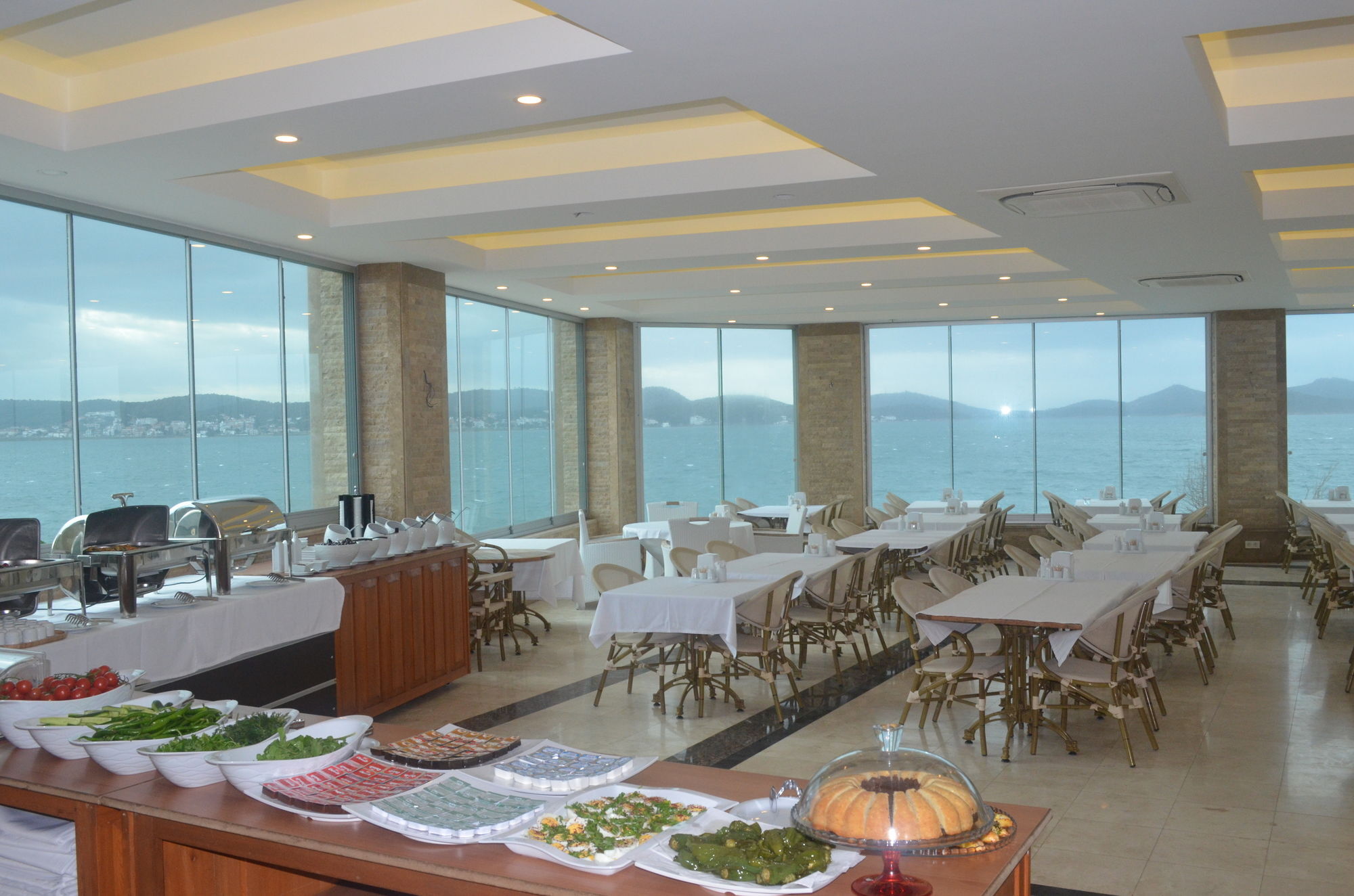 纯达契瓦克酒店 Ayvalı 外观 照片