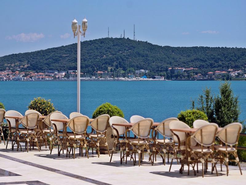 纯达契瓦克酒店 Ayvalı 外观 照片
