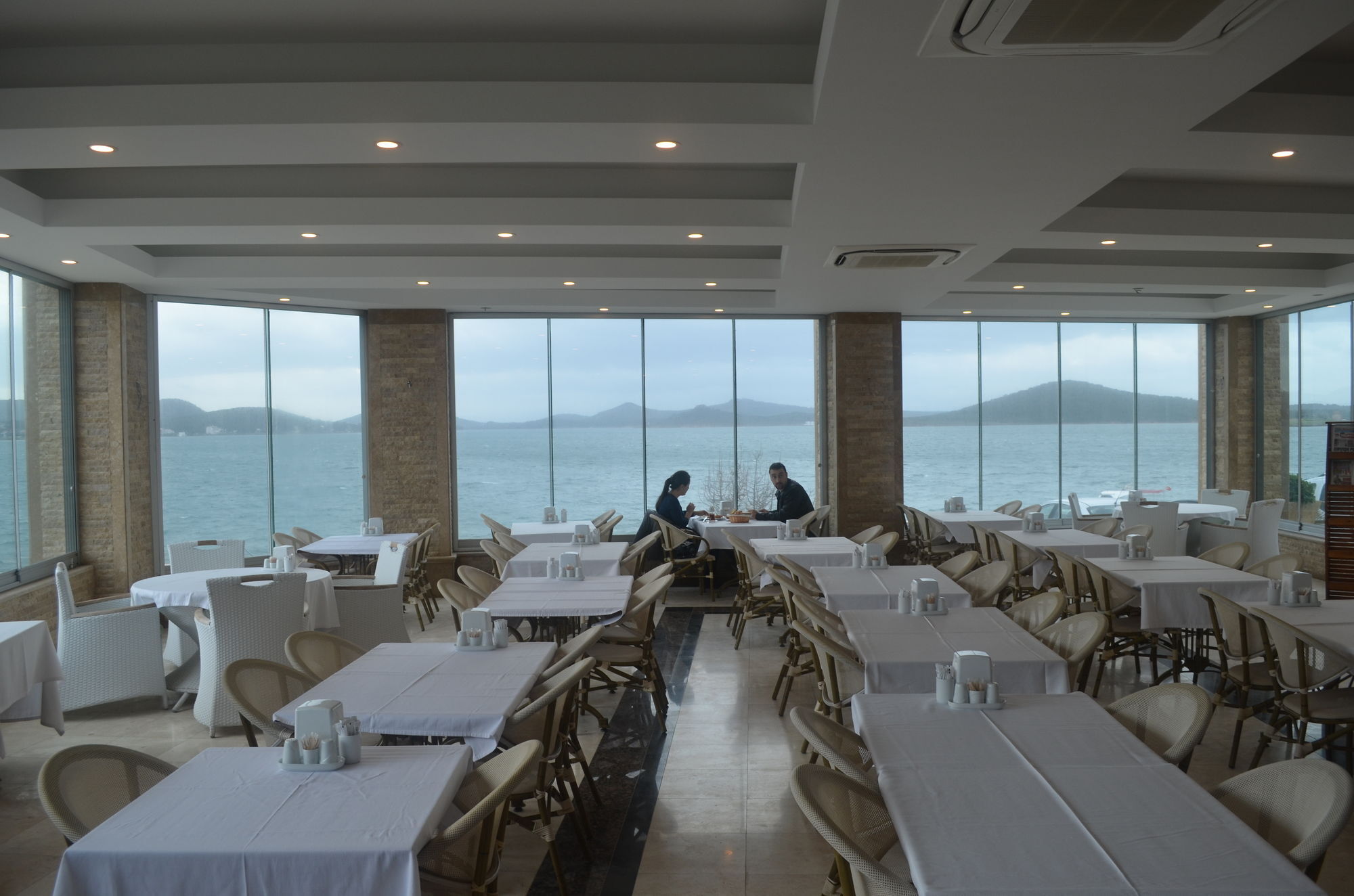 纯达契瓦克酒店 Ayvalı 外观 照片