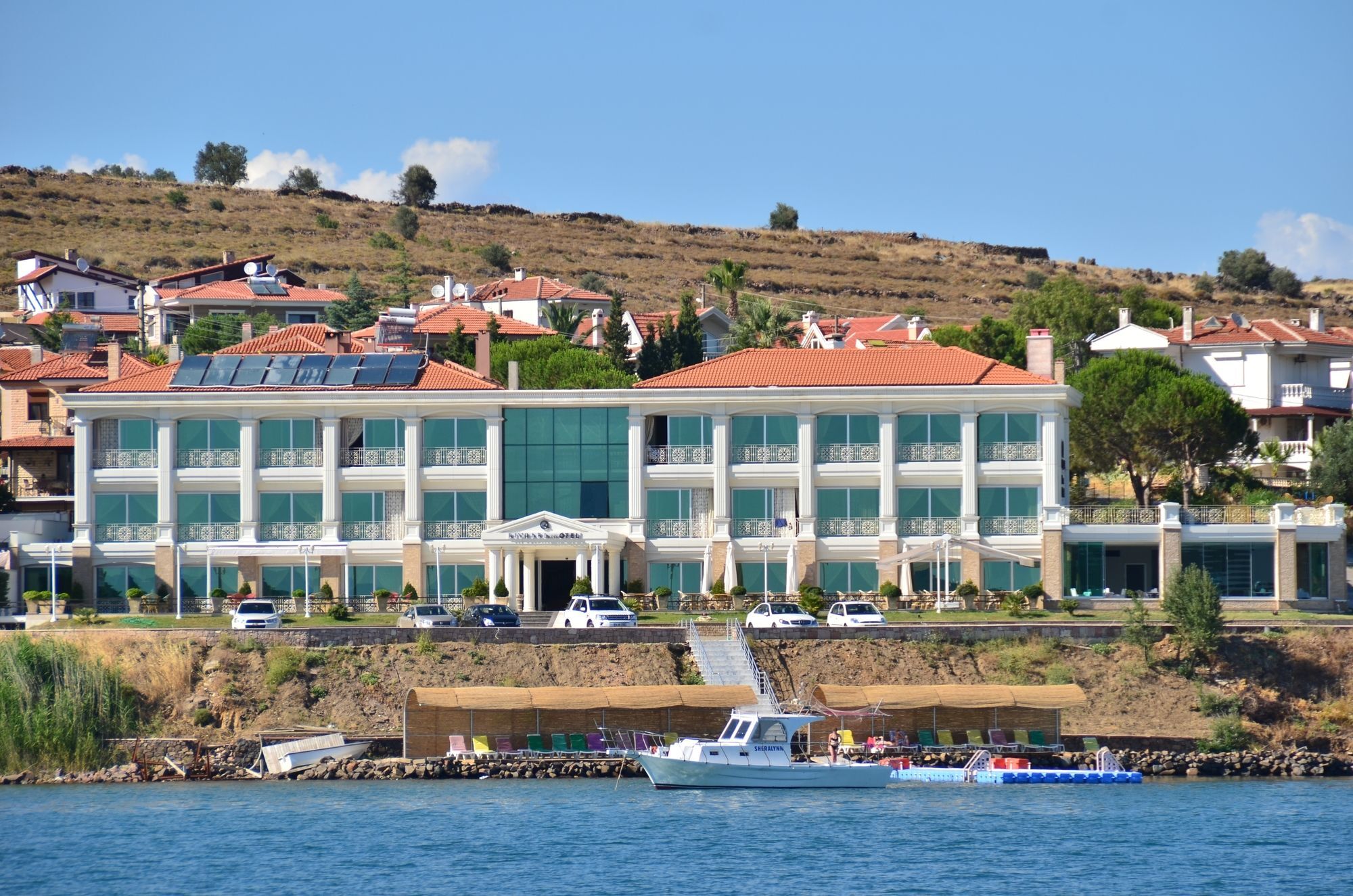 纯达契瓦克酒店 Ayvalı 外观 照片