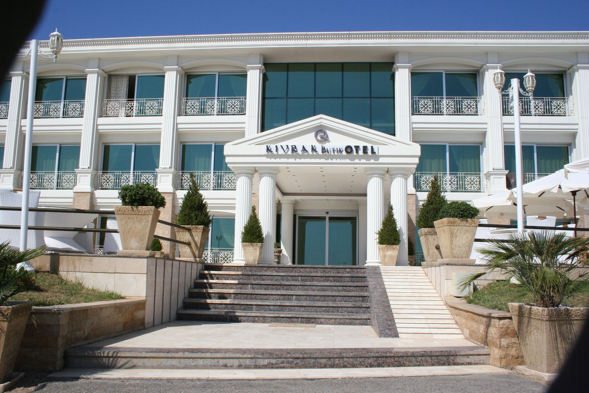 纯达契瓦克酒店 Ayvalı 外观 照片