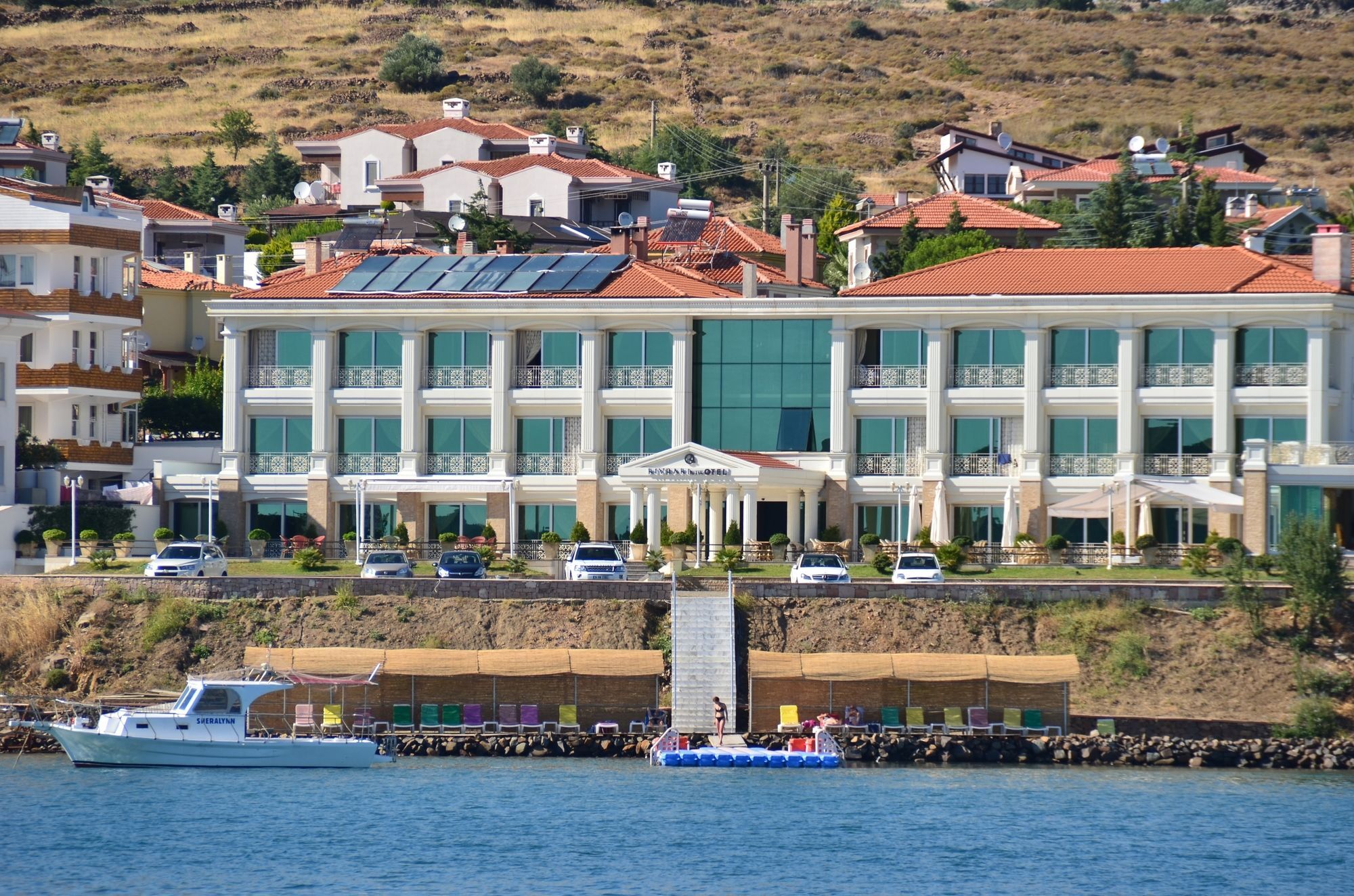 纯达契瓦克酒店 Ayvalı 外观 照片