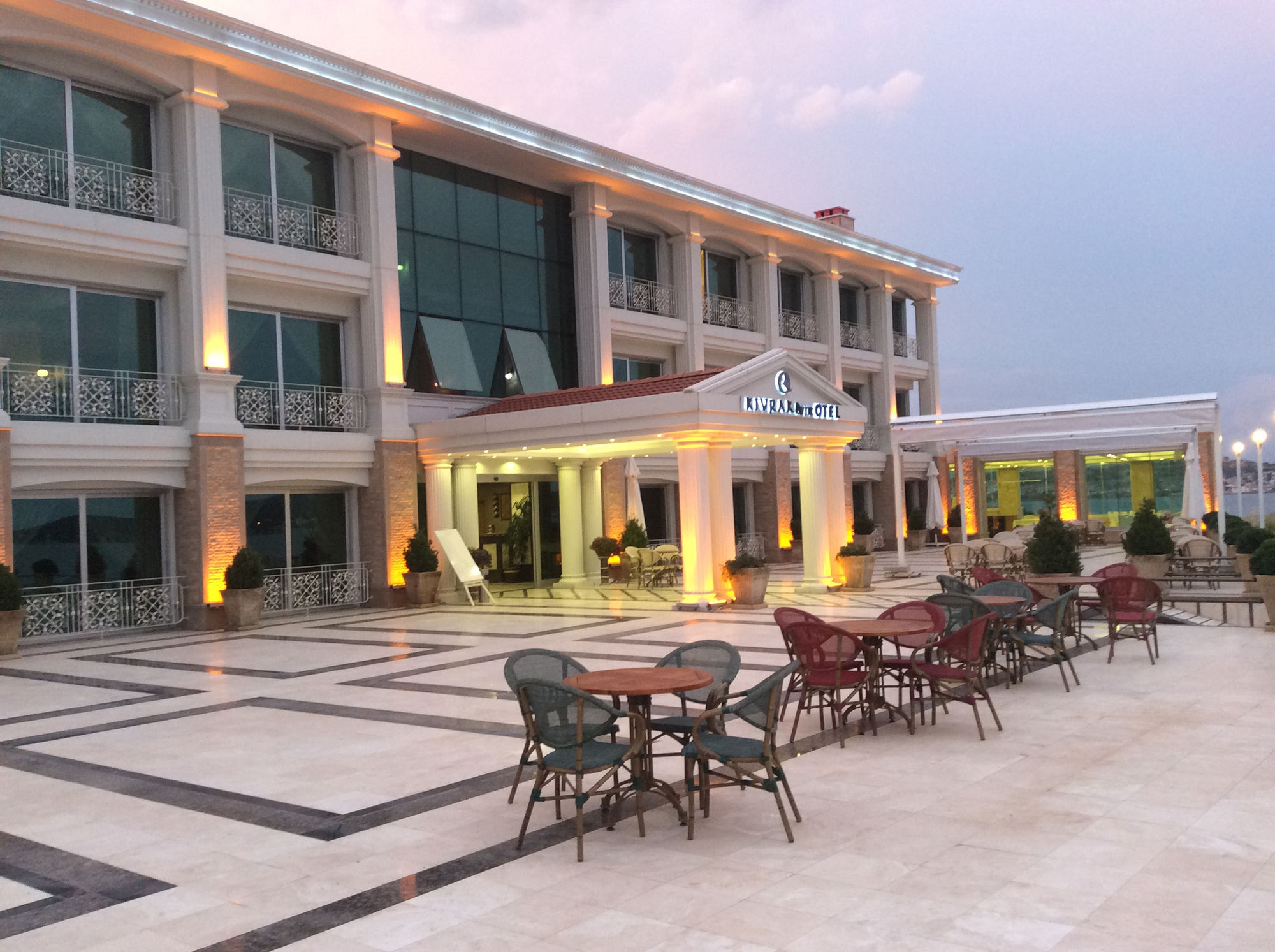 纯达契瓦克酒店 Ayvalı 外观 照片