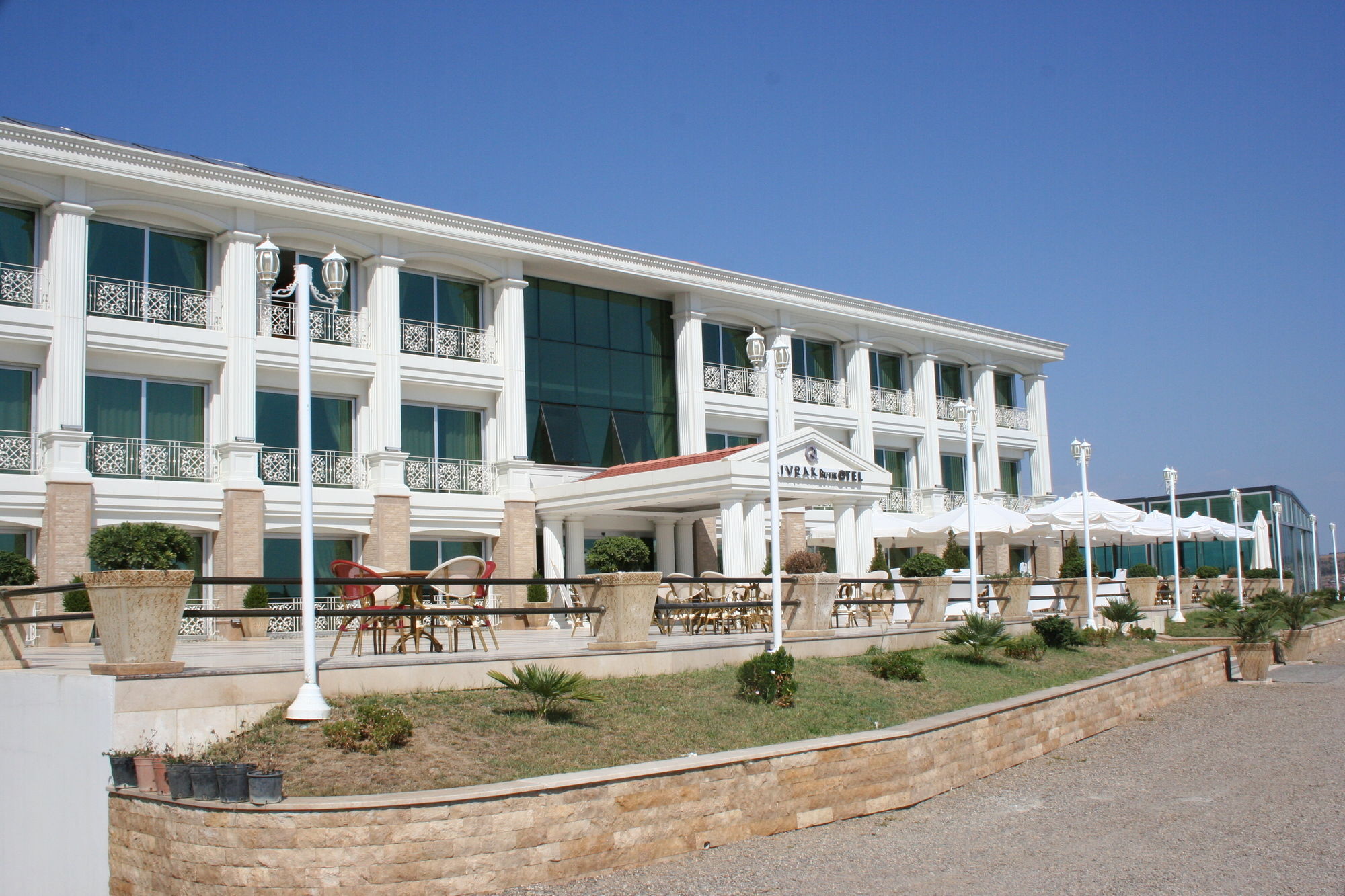 纯达契瓦克酒店 Ayvalı 外观 照片