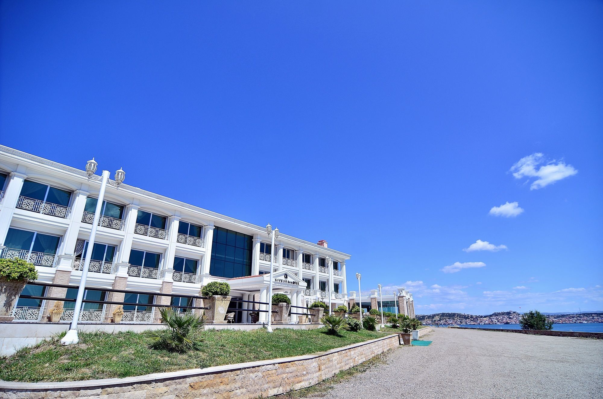 纯达契瓦克酒店 Ayvalı 外观 照片
